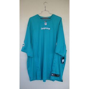 NFL On FIeld Apparel Miami Dolphins Jersey Size 5XL NWT